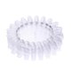 thumbnail image 1 of 10pcs Acrylic Nail Art Practice Wheel Polish Color Display Chart (Transparent), 1 of 3