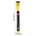 thumbnail image 2 of Double Ended Metallic Pearlescent Art Marker Pens 10ml Ink Capacity for Drawing Sketching Hand Lettering and Painting Projects, 2 of 3