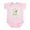 Petal Pink, variant on CafePress - His Little Lamb Infant Bodysuit - Baby Light Bodysuit, Size Newborn - 24 Months
