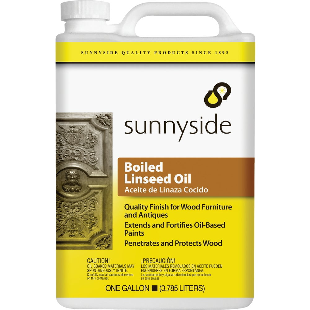 Sunnyside Boiled Linseed Oil, 1 Gal. - Walmart.com