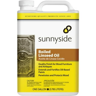 Sunnyside Raw Linseed Oil, 32 oz. 