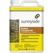 1PC Sunnyside Boiled Linseed Oil, 1 Gal.