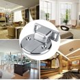 thumbnail image 2 of SPOORYYO Invisible Magnetic Stainless Steel Door Stopper with Strong Hold - No Drill Installation, Modern Design for Home and Office Use, 2 of 9