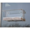 thumbnail image 4 of JCs Wildlife All Acrylic Window Bird Feeder - Holds 2 Cups of Bird Seed, 4 of 6