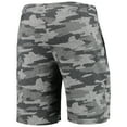 thumbnail image 3 of Men's Concepts Sport Charcoal/Gray Maryland Terrapins Camo Backup Terry Jam Lounge Shorts, 3 of 3