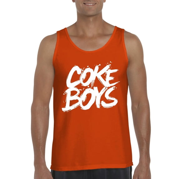 Artix - Men's Tank Top for Men, up to Men Size 3XL - Coke Boys