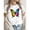 White-1, variant on Fashion Forward Womens Butterfly Graphic Tee Shirt Short Sleeve Crew Neck Colorful Stylish Tops Black S-5XL