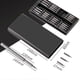 thumbnail image 3 of Screwdrivers Set, 63 In 1 Mini Screwdriver Bit Rep Tool Kit For Ph,tablet,i, 3 of 5