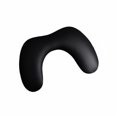 thumbnail image 2 of Reposamanos En Forma De U Para Manicura, Fácil De Limpiar, Plegable, Con Base Resistente, Almohada Ergonómica En Forma De Mariposa Para Manicuristas, Para Uso Doméstico, Color Negro., 2 of 9