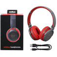 thumbnail image 2 of Wireless Bluetooth Headphones Over Ear with 32GB TF Card Slot, Noise Cancelling & Foldable Design for Gaming/Travel - HiFi Boron Drivers, 6H Playtime, AUX/Bluetooth Dual Mode, 2 of 5