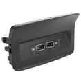 thumbnail image 1 of Rear USB Socket Charging Kit, Lightweight Wear  Durable Anti Aging Rugged 8K0973754  For Car Interior Accessory Replacement For KODIAQ KAROQ 2017+, 1 of 8
