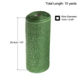 thumbnail image 2 of Unique Bargains PP Burlap Mesh 10' x 10 Yards Decorative Wrapping Ribbon, Olive 1 Roll, 2 of 5