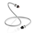 thumbnail image 1 of Monosaudio Cable de alimentación HiFi Cable de alimentación para audiófilos con enchufes de cobre puro versión estadounidense de 3 clavijas Cable de alimentación de audio 125 V 15 A Cable de alimentac, 1 of 1