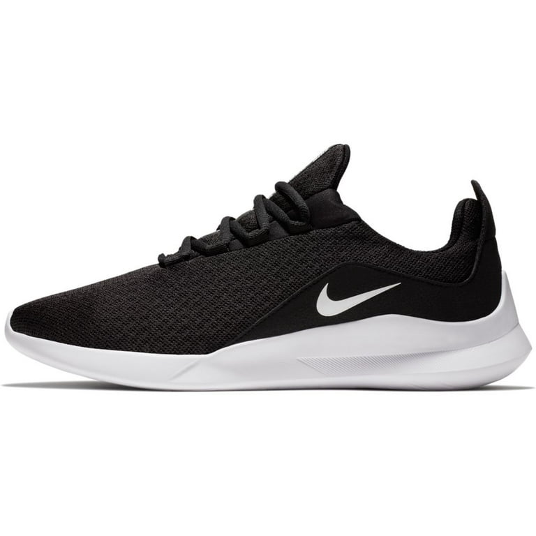 Abe mærkelig lugtfri Nike Men's Viale Running Shoe, Black/White - Walmart.com