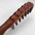 thumbnail image 5 of 6X Peine para Desenredar - Peine de Madera de Dientes Anchos para Cabello Rizado - Sin Peine de SáNdalo de Madera Natural EstáTico, 5 of 5