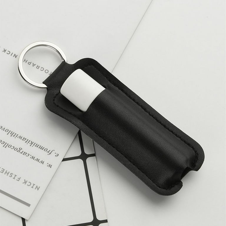 Keychain chapstick shop holder target