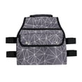 thumbnail image 3 of Bag Oxford Cloth Mesh Pocket Tote Organizador De Reposabrazos Para Adultos Mayores jinwen Bolsa de ruedas para caminar, 3 of 8