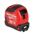 thumbnail image 2 of Tape Measure CRAFTSMAN PROREACH 25ft/7.6m w/ Magnetic Hook, 2 of 6