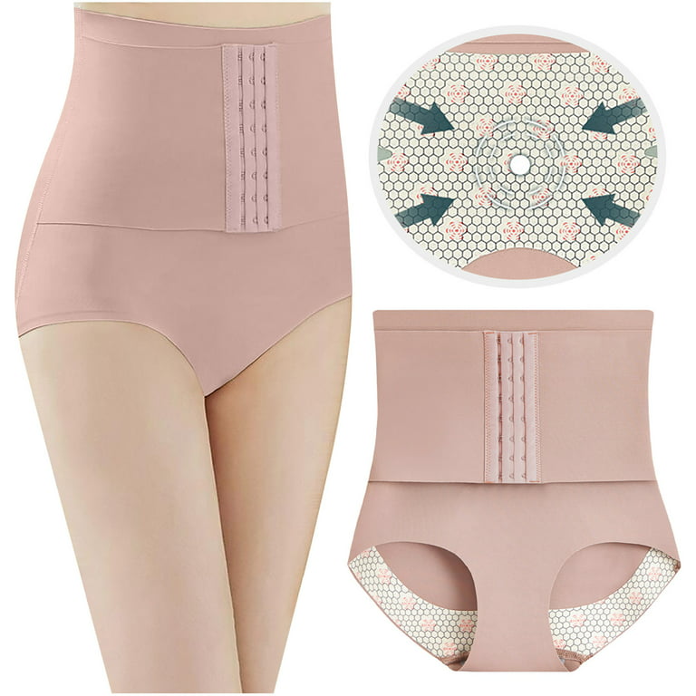 Ierhent Shapermint High Waisted Body Shaper Shorts Shapewear for Women  Tummy Control Thigh Technology Pink,2XL