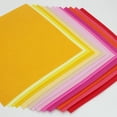 thumbnail image 4 of 40 hojas de tela de fieltro de poliéster de colores surtidos para manualidades, no tejidas, para proyectos de bricolaje, parches de patchwork, decoración, apliques, costura artesanal, 10 x 15 cm., 4 of 7