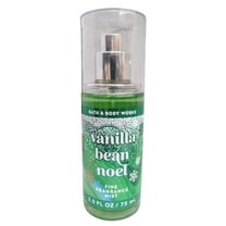 Bath & Body Works Vanilla Bean Noel Fine Fragrance Perfume Travel Mist 2.5 fl oz