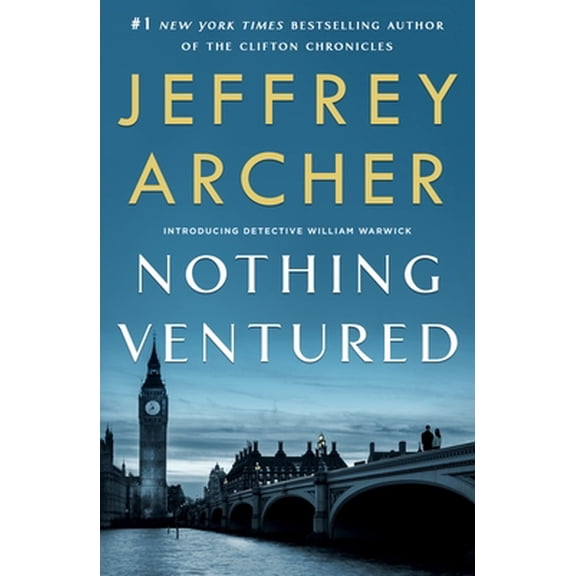 Pre-Owned Nothing Ventured (Paperback) 1250753430 9781250753434