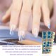thumbnail image 5 of Seitruly Pegatina para uñas Estilo autoadhesivo Combinación perfecta Paster atractivo Viscosidad fuerte Encanto Fácil de arrancar Puntas de manicura Juegos de manicura YMC1004 Seitruly CE011888-04B, 5 of 6