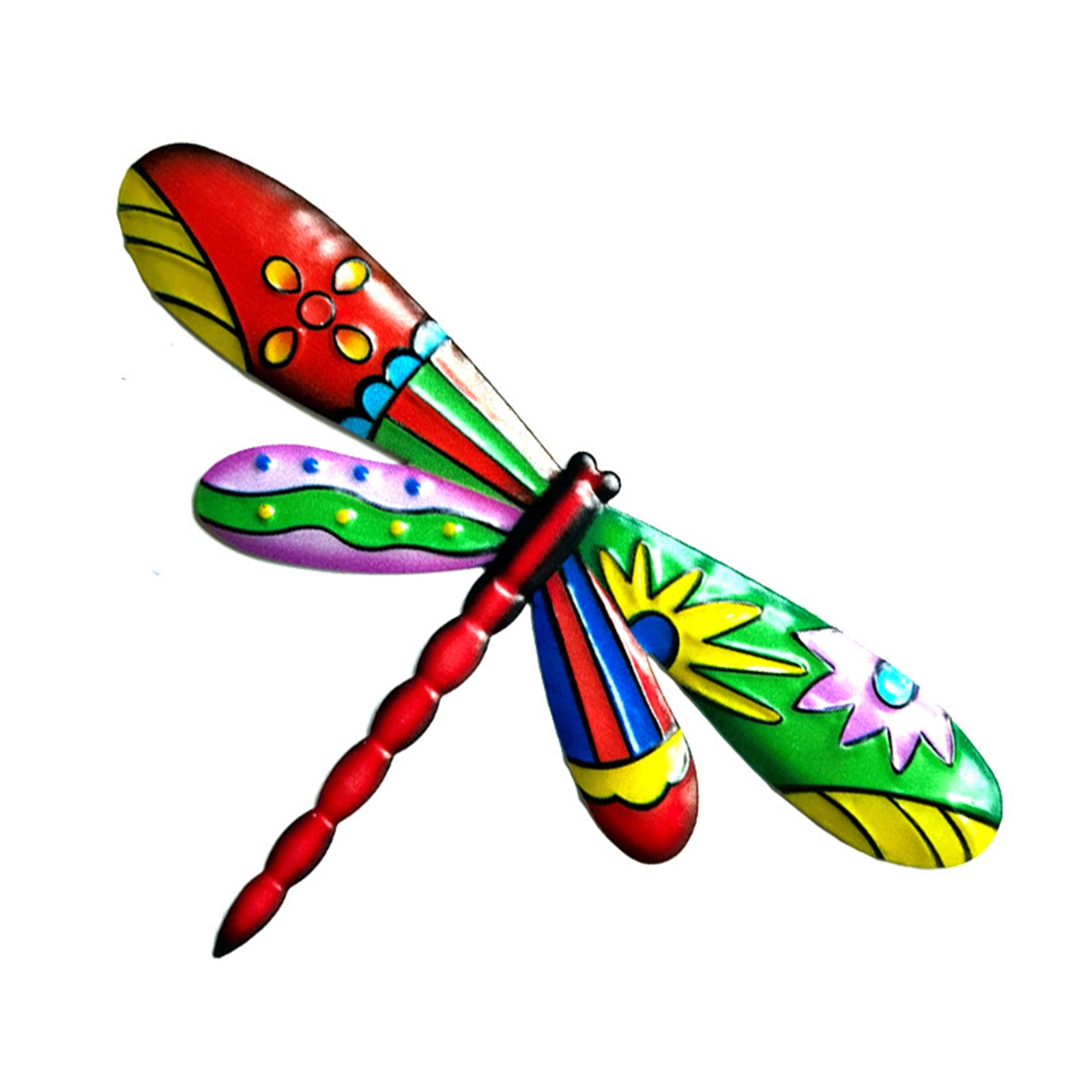 Outdoor Wall Art Metal Wall Art for Living Room Dragonfly Wall Decor