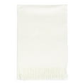 thumbnail image 2 of NevEND Winter Scarf for Men and Women Luxurious Classic Unisex Plain Plaid Wrap White, 2 of 5