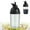 B, variant on QenASHaing 200ml Salad Dressing Bottle with Measurement Marks, Precise Portion Control for Perfect Ratio Durable PS ABS, Modern Kitchen Countertop Condiment