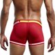 thumbnail image 4 of Mens Tanga Ropa Interior Color Sólido Trasero Elevador Transpirable Nylon Spandex Pantalones, Pantalones para Hombre Ropa Interior Moda Casual Deporte, 4 of 6