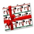 thumbnail image 2 of Ken, The Black Santa Gift Wrap, 2 of 3