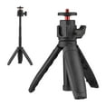 thumbnail image 5 of Lightweight Portable Mini Tripod Extendable Tripod Stand Handle Grip With 4 Levels Of Adjustable Height For Phone Camera Selfie Video Recording Live Stream, 5 of 7