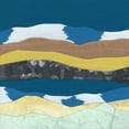 thumbnail image 2 of Rau, Lorelle 12x12 White Modern Wood Framed Museum Art Print Titled - Mountain Series #87, 2 of 4