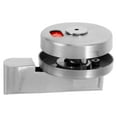 thumbnail image 1 of Minkissy 1 Set Home Bathroom Double Sided Lock Silver Green Red Stainless Steel 304 Emergency Unlock Keyless Locking, 1 of 8