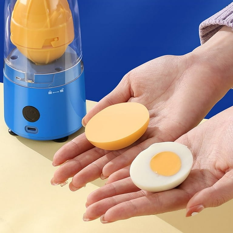 Lwithszg Electric Egg Spinner, Eggs Yolk White Mixer, Egg Whisk Kitchen Gadgets, Portable/Rechargeable Mix Egg in Shell Golden Egg Maker, Size: 9