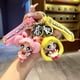 thumbnail image 2 of LLavero de Sailor Moon de Anime Hino Rei, llavero de Sailor Moon de PVC, llavero de Sailor Mars, llavero de coche, llavero de dibujos animados, juguetezhangyuxiang, 2 of 4