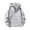 140#Gray, variant on Quarter Zip Gym Hoodies for Men Midweight Half Zip Winter Sweatshirts for Men Long Sleeve Pullover Kangaroo Pocket Light Blue 3XL