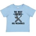 thumbnail image 3 of Inktastic Best Uncles Are Mechanics Boys or Girls Baby T-Shirt, 3 of 5