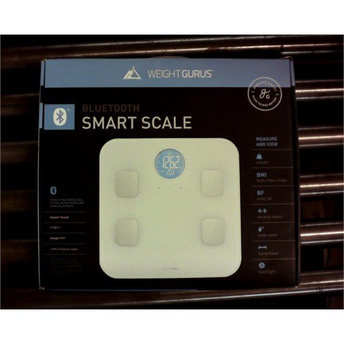 Bluetooth Smart Bathroom Scale with Body Composition and ...