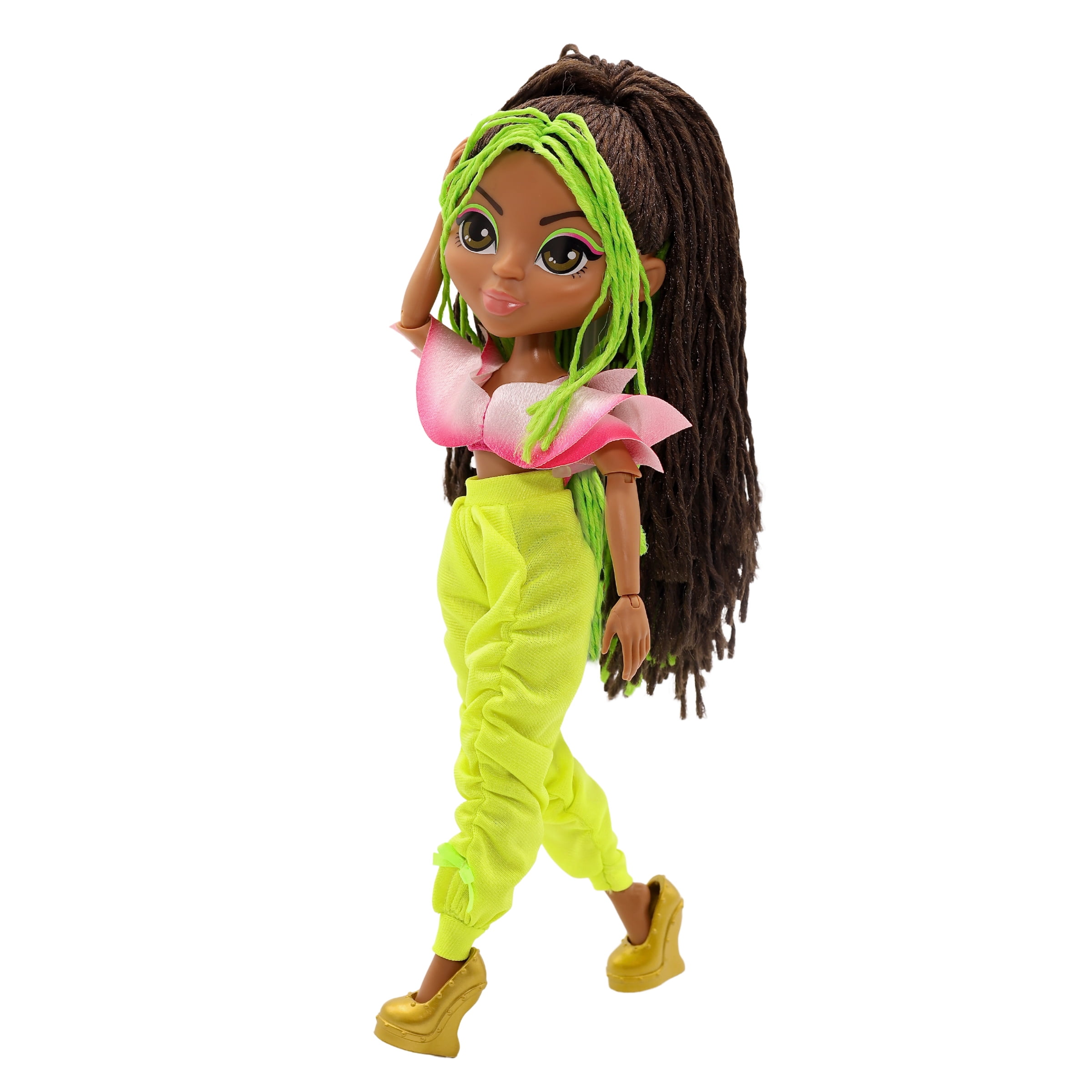 Fresh Beats, 5 inch, Multi-Cultural and Ethnic Dolls Fashion Doll, Pop Star, Bao Bby