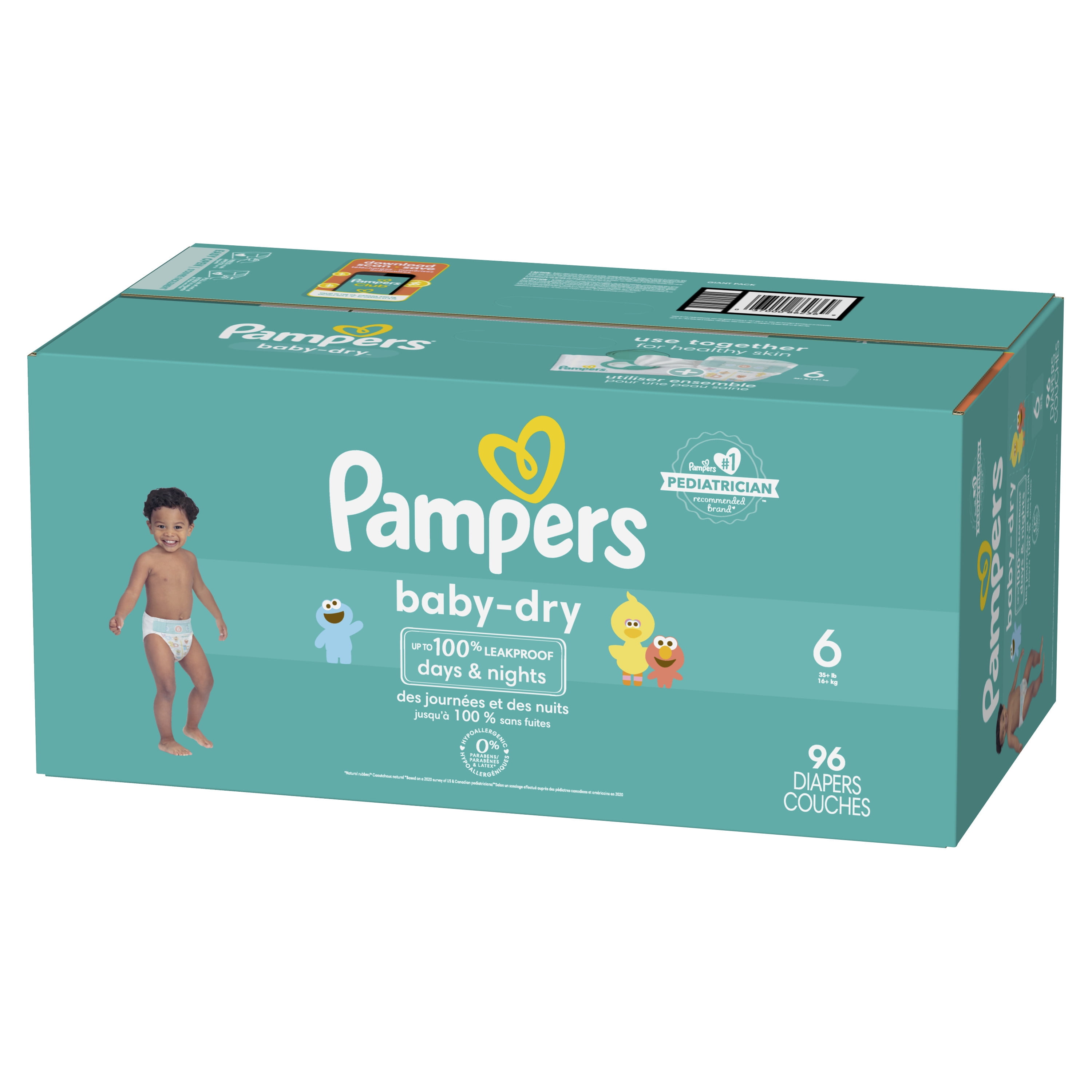 Pampers Baby Dry 8 Купить В России