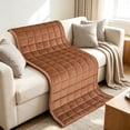 thumbnail image 6 of Corduroy Quilted Sofa Seat Cushion Cover, Non Slip Furniture Protector Mat, Washable Sofa Slipcover Throw Pad for Couch Living Room Home Decor, 6 of 6
