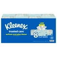 thumbnail image 2 of Kleenex Trusted Care Facial Tissues, 8 Flat Boxes, 200 Tissues per Box, 2-Ply (1,600 Total Tissues), 2 of 2