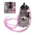 thumbnail image 1 of Carburador De Motocicleta, Carburador Duradero, Estándar Original De 42 Mm Para Scooter De Carreras De 300 -450 , Moto De Cross, 1 of 7