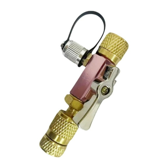 Kuntesetty Vacuum Rated Valve Core Removal Tool 5/16" System Connection for Technicians