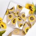 thumbnail image 6 of W WOV 2.5 SUNFLOWER, 6 of 6