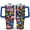 Blue, variant on 40 OZ Insulated Tumbler - BPA-Free Stainless Steel, Leak-Proof Design, Double Wall Vacuum, Keeps Drinks Cold 16hrs & Hot 8hrs, with Straw