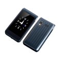 thumbnail image 1 of Teléfono Móvil Con Tapa De Doble Pantalla 2G Gsm 2,8 Pulgadas, Botón Grande Con Tapa, Teléfono De Negocios Para Ancianos, Batería De 3000Mah, Llamada De Emergencia, Linterna De Marcación Familiar Noticed EL016695-09, 1 of 5
