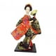 thumbnail image 4 of Muñecas geisha japonesas de kimono de 30 cm, artesanías, decoración, estatuillas de dama, figuras en miniatura Estilo A, 4 of 9